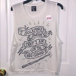 Harry Potter muscle tee!